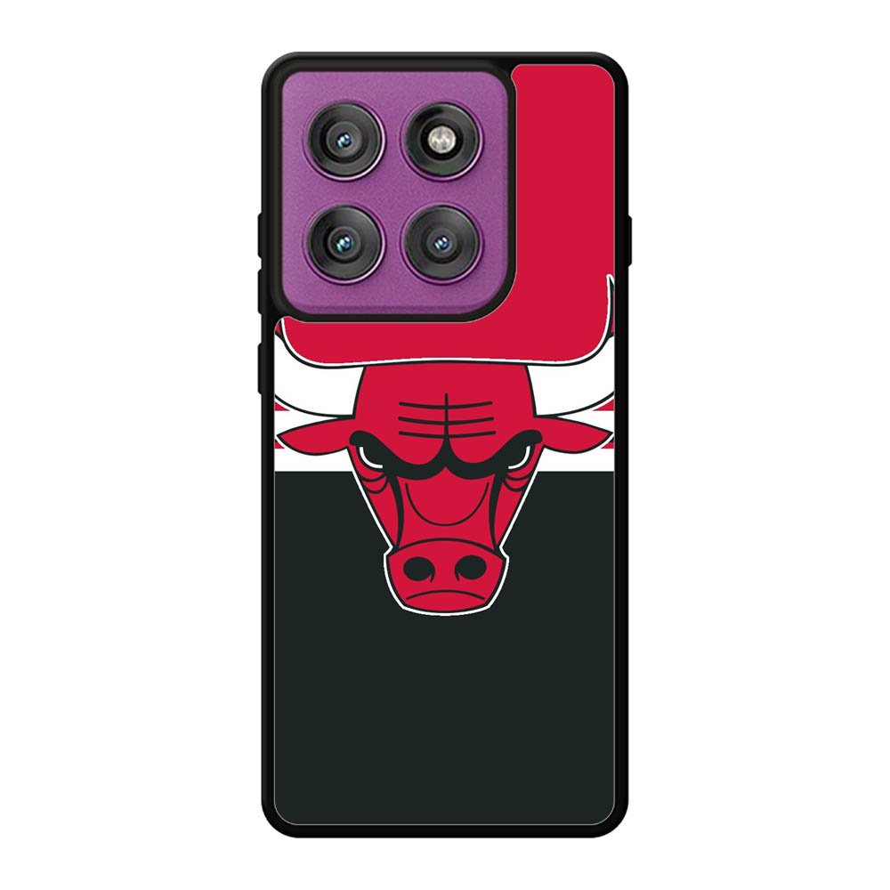 Chicago Bulls Logo Motorola Moto Edge 60 Pro Case QC9322
