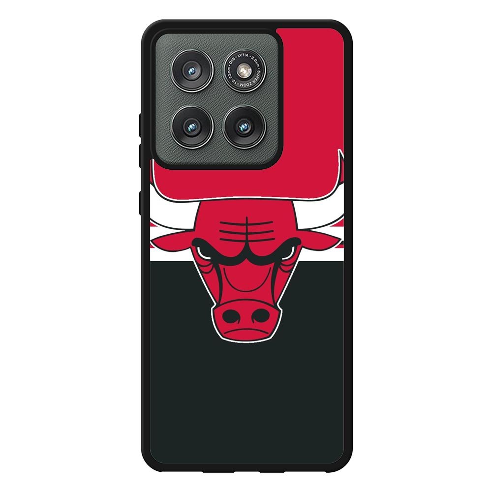 Chicago Bulls Logo Motorola Moto Edge 2025 Case QC9322