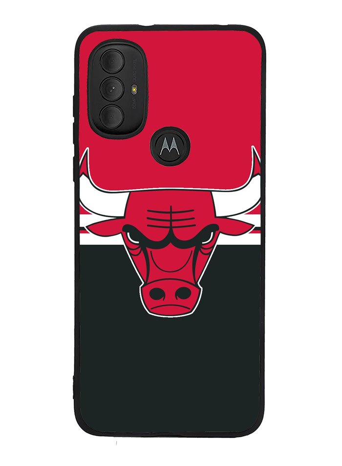 Chicago Bulls Logo Motorola Moto G Pure 2021 , Moto G Power 2022 Case OV9322