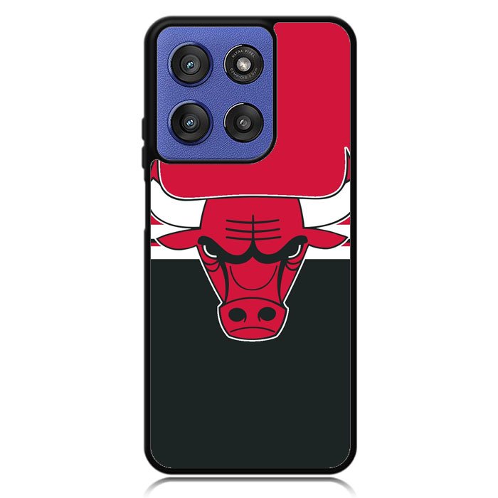 Chicago Bulls Logo Motorola Moto G Stylus 5G 2025 Case OV9322