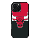 Chicago Bulls Logo iPhone 16 Pro Max Case OV9322