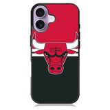 Chicago Bulls Logo iPhone 17 Case OV9322