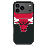 Chicago Bulls Logo Samsung Galaxy S26 Case OV9322