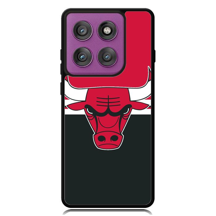 Chicago Bulls Logo Motorola Moto Edge 2025 | Moto Edge 60 Fusion | Moto Edge 60 Pro Case OV9322