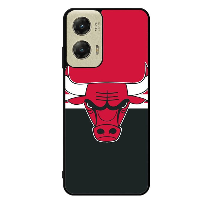 Chicago Bulls Logo Motorola Moto G Stylus 5G 2024 Case OV9322