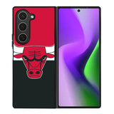 Chicago Bulls Logo Samsung Galaxy Z Fold 6 5G 2024 Case OV9322
