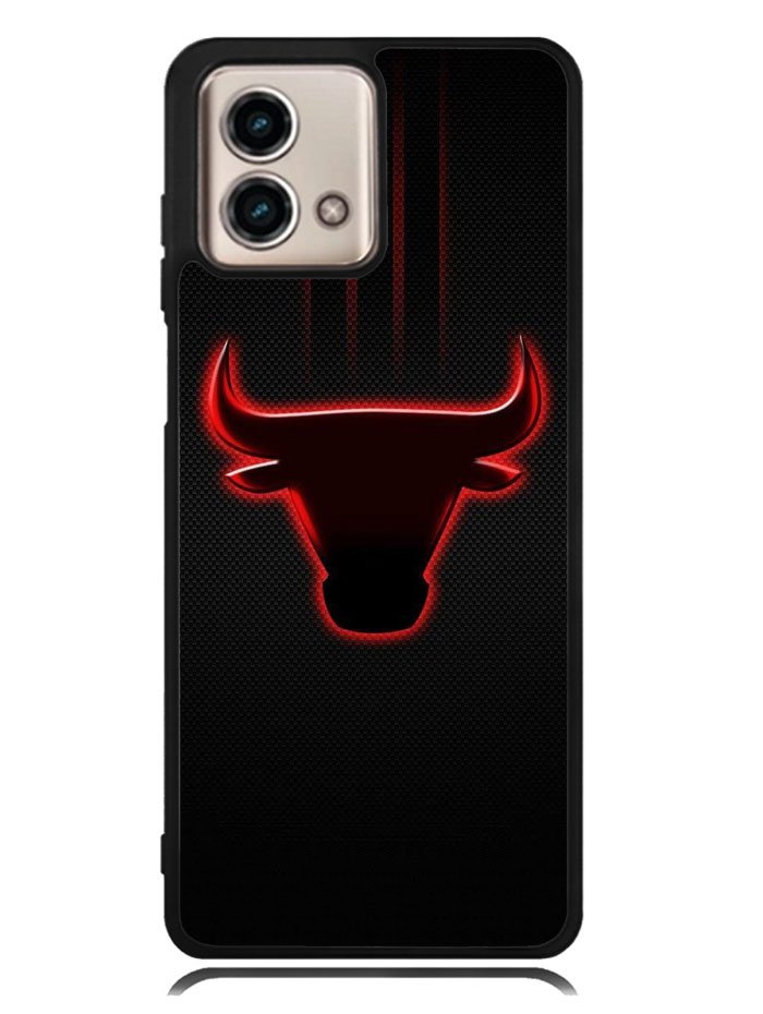 Chicago Logo Strips Motorola Moto G Stylus 5G 2023 Case OV9325