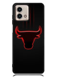Chicago Logo Strips Motorola Moto G Stylus 5G 2023 Case OV9325