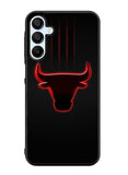 Chicago Logo Strips Samsung Galaxy A35 5G Case OV9325