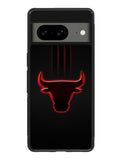 Chicago Logo Strips Google Pixel 8 Case QC9325