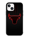 Chicago Logo Strips iPhone 14 Case QC9325
