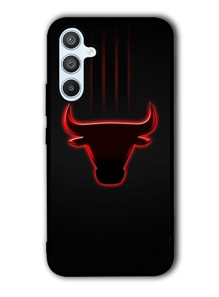 Chicago Logo Strips Samsung Galaxy A14 5G Case QC9325