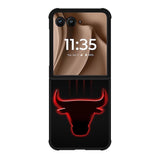 Chicago Logo Strips Motorola Moto RAZR Plus 2025 Case OV9325