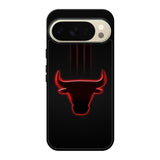 Chicago Logo Strips Google Pixel 10 Pro Case QC9325