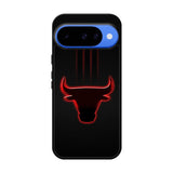 Chicago Logo Strips Google Pixel 10 Case QC9325
