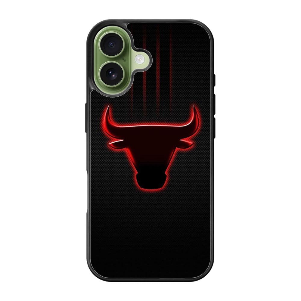 Chicago Logo Strips iPhone 17 Case QC9325