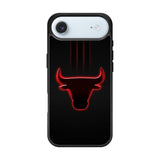 Chicago Logo Strips iPhone Air Case QC9325