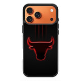 Chicago Logo Strips iPhone 17 Pro Max Case QC9325