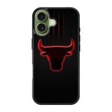 Chicago Logo Strips iPhone 17 Case QC9325