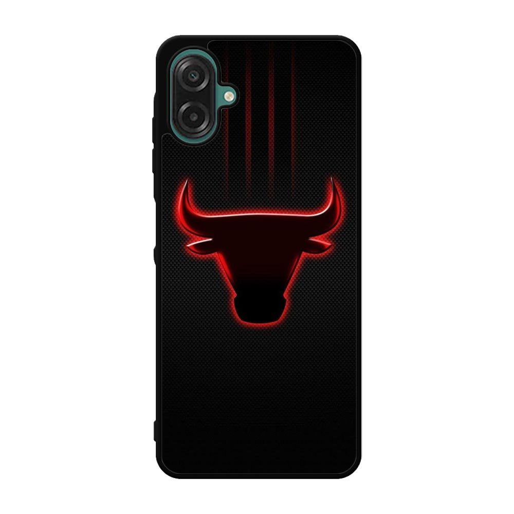 Chicago Logo Strips Samsung Galaxy A07 Case QC9325