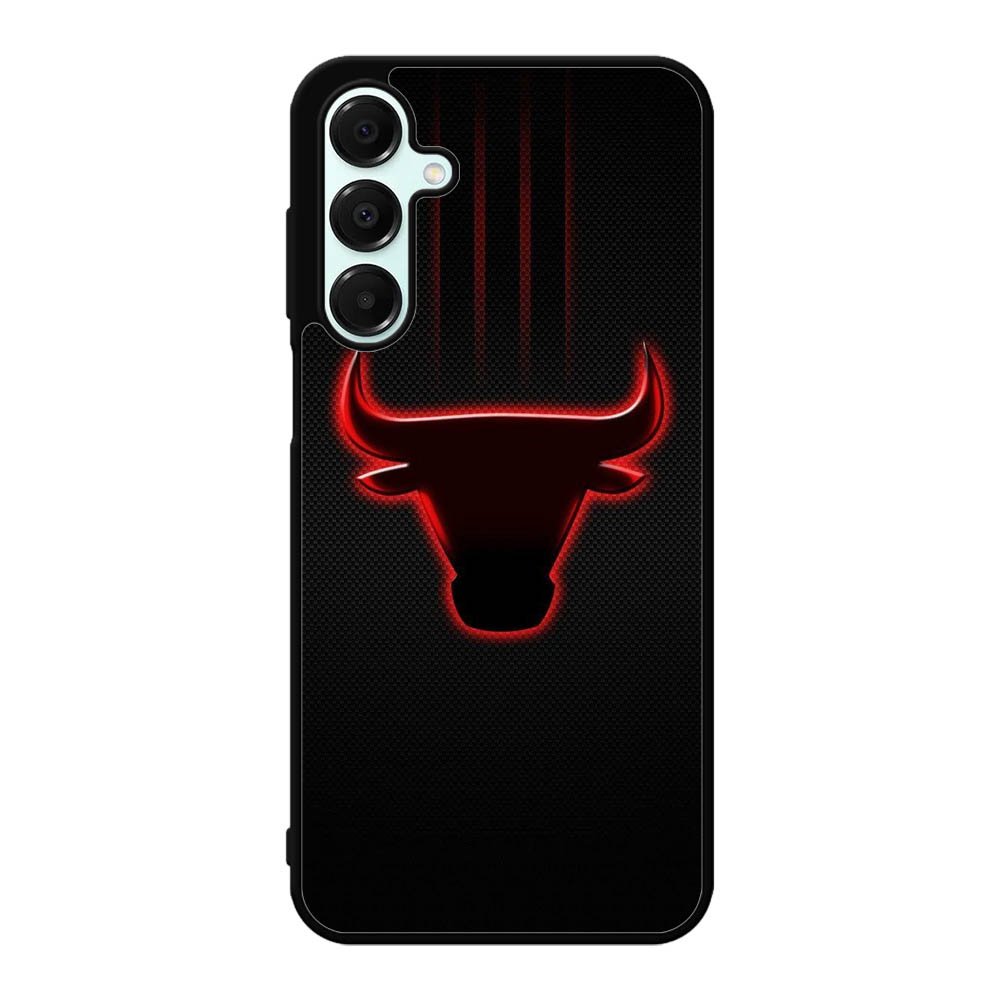 Chicago Logo Strips Samsung Galaxy A16 Case OV9325