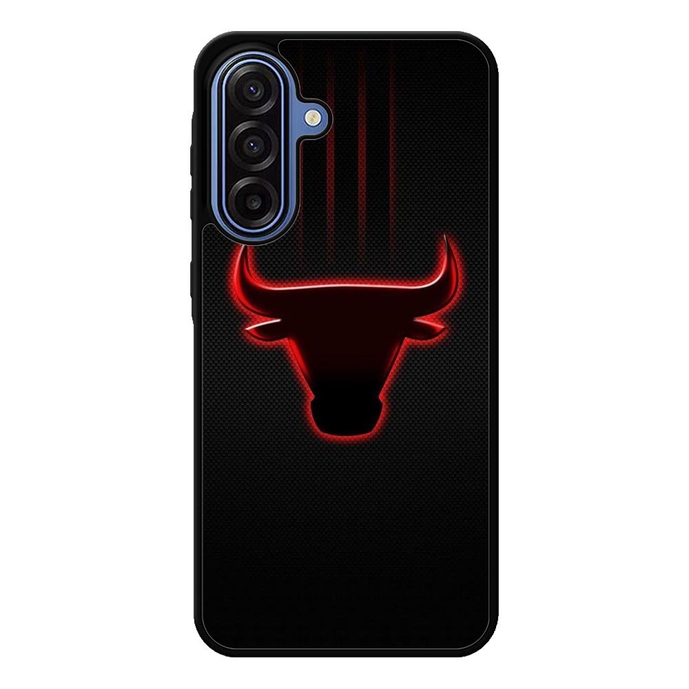 Chicago Logo Strips Samsung Galaxy A17 Case QC9325