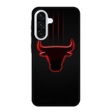 Chicago Logo Strips Samsung Galaxy A16 5G Case RC9325