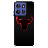 Chicago Logo Strips Motorola Moto G Stylus 5G 2025 Case OV9325