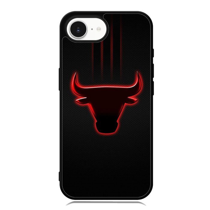 Chicago Logo Strips iPhone 16e Case OV9325