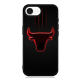 Chicago Logo Strips iPhone 16e Case OV9325