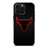 Chicago Logo Strips iPhone 16 Pro Max Case OV9325