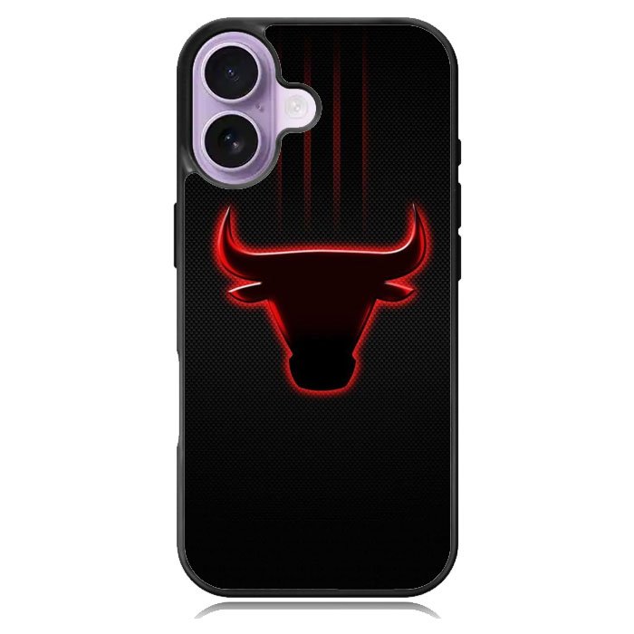 Chicago Logo Strips iPhone 17 Case OV9325