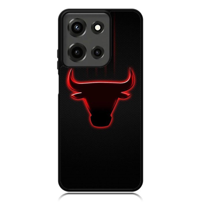Chicago Logo Strips Motorola Moto G 5G 2025 Case OV9325