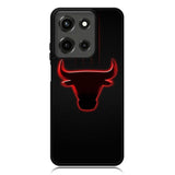 Chicago Logo Strips Motorola Moto G 5G 2025 Case OV9325