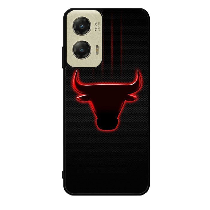 Chicago Logo Strips Motorola Moto G Stylus 5G 2024 Case OV9325