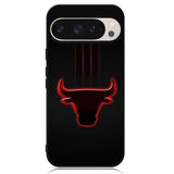 Chicago Logo Strips Google Pixel 9 Pro XL Case OV9325