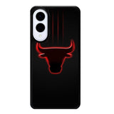 Chicago Logo Strips Samsung Galaxy S25 Edge 5G Case OV9325