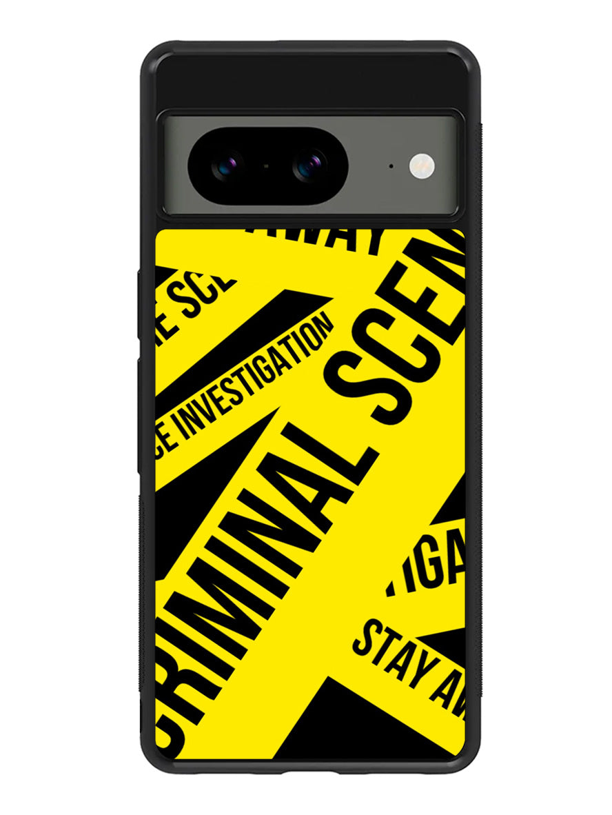 Criminal Scene Google Pixel 8A Case QC9329