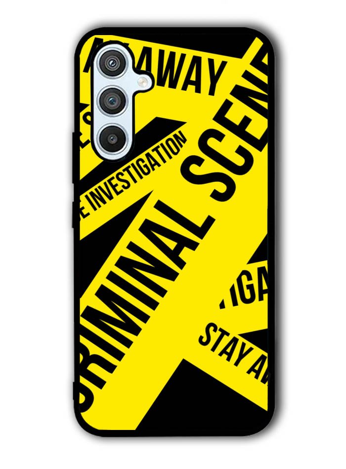 Criminal Scene Samsung Galaxy A14 5G Case QC9329