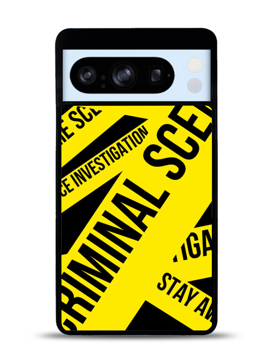 Criminal Scene Google Pixel 8 Pro Case QC9329