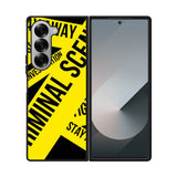 Criminal Scene Samsung Galaxy Z Fold 7 5G Case OV9329
