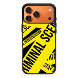 Criminal Scene iPhone 17 Pro Max Case OV9329