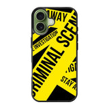 Criminal Scene iPhone 17 Case OV9329