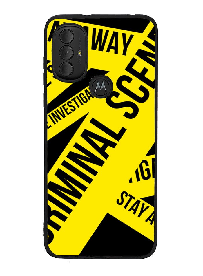 Criminal Scene Motorola Moto G Pure 2021 , Moto G Power 2022 Case OV9329