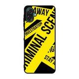 Criminal Scene Samsung Galaxy A07 Case OV9329