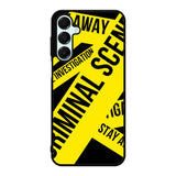 Criminal Scene Samsung Galaxy A16 Case OV9329