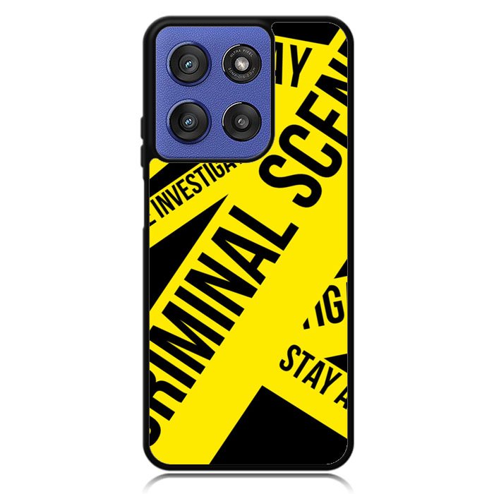 Criminal Scene Motorola Moto G Stylus 5G 2025 Case OV9329