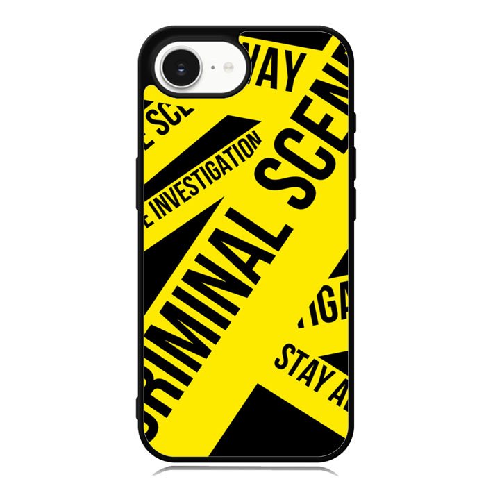 Criminal Scene iPhone 16e Case OV9329