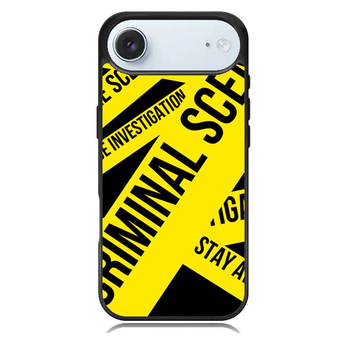Criminal Scene iPhone 17 Air Case OV9329