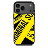 Criminal Scene iPhone 17 Pro Case RC9329